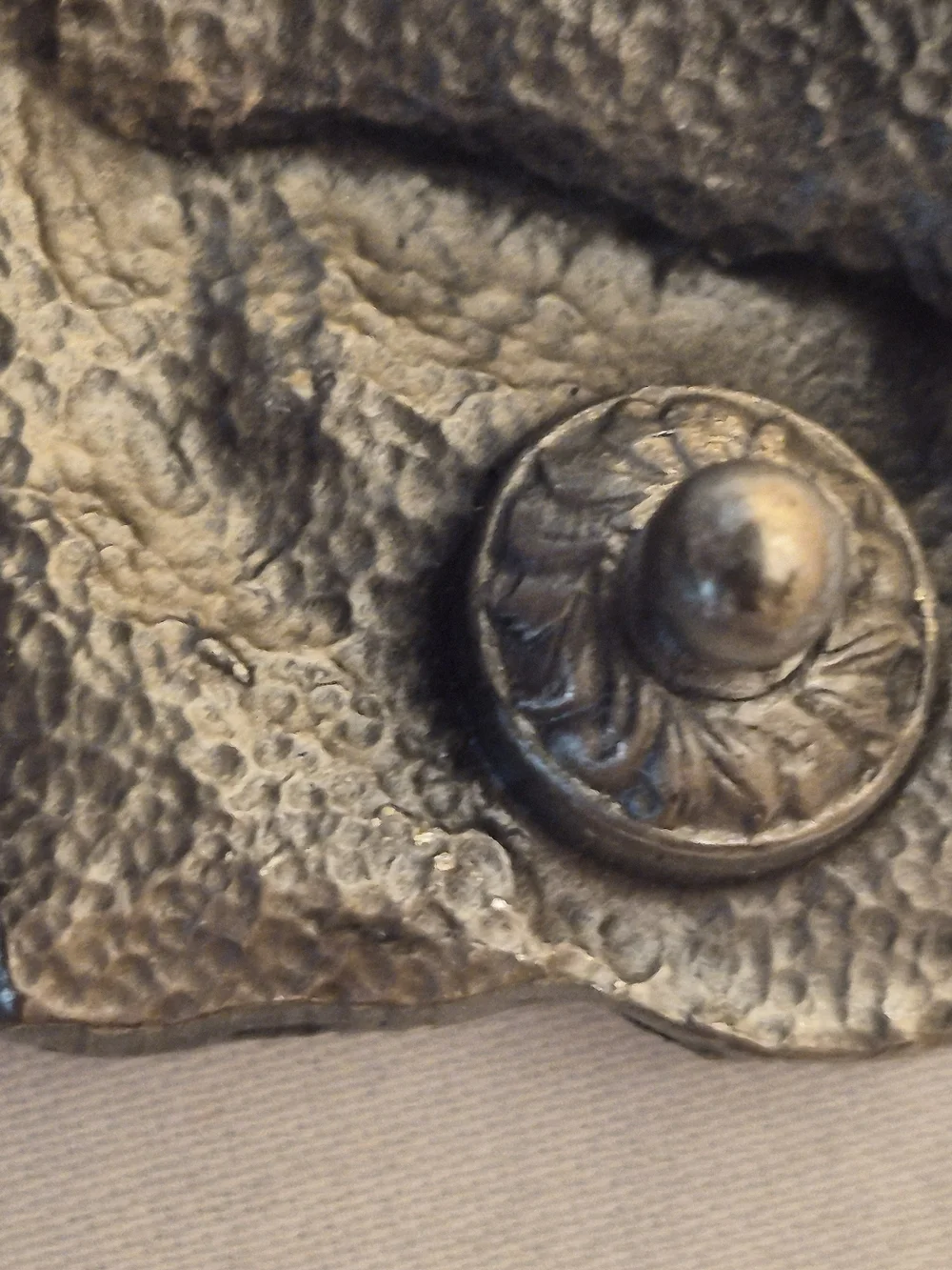 Vintage 1988 Siskiyou Pewter Colorado Bighorn Ram & Eagle Belt Buckle USA 1229